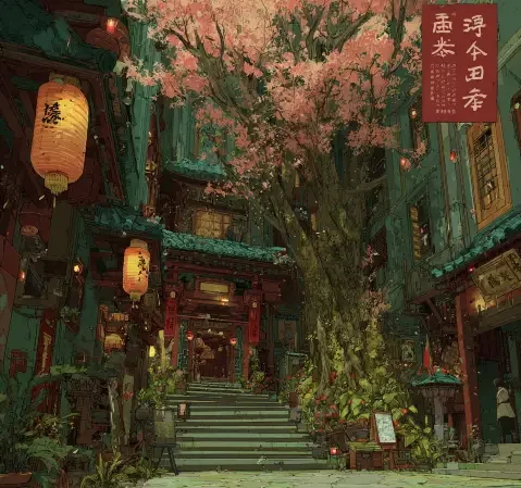 校园题材漫画封面：青春备忘录